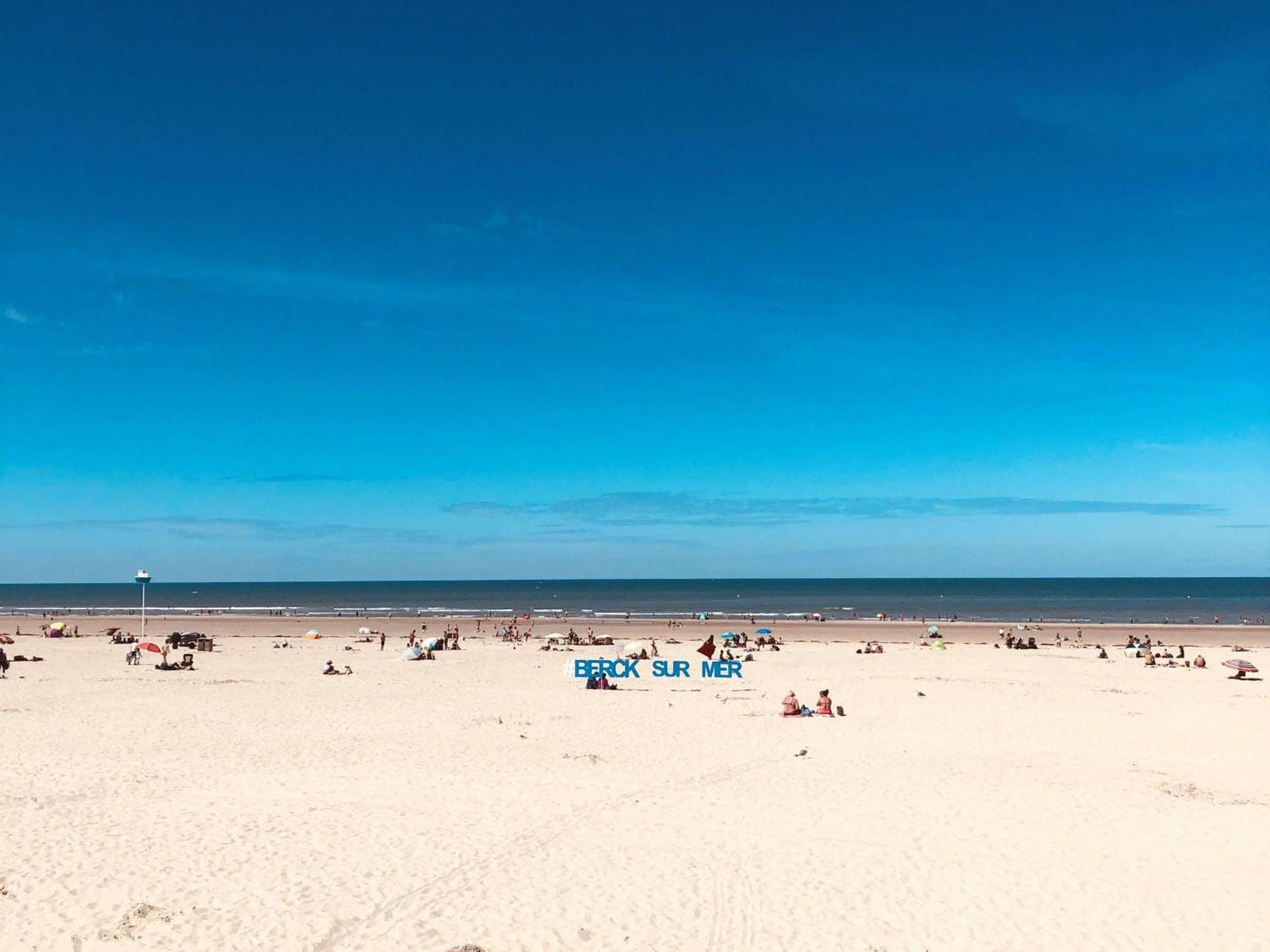 Appartement Berck-Plage, 2 pièces, 4 personnes - FR-1-646-30 Esterno foto